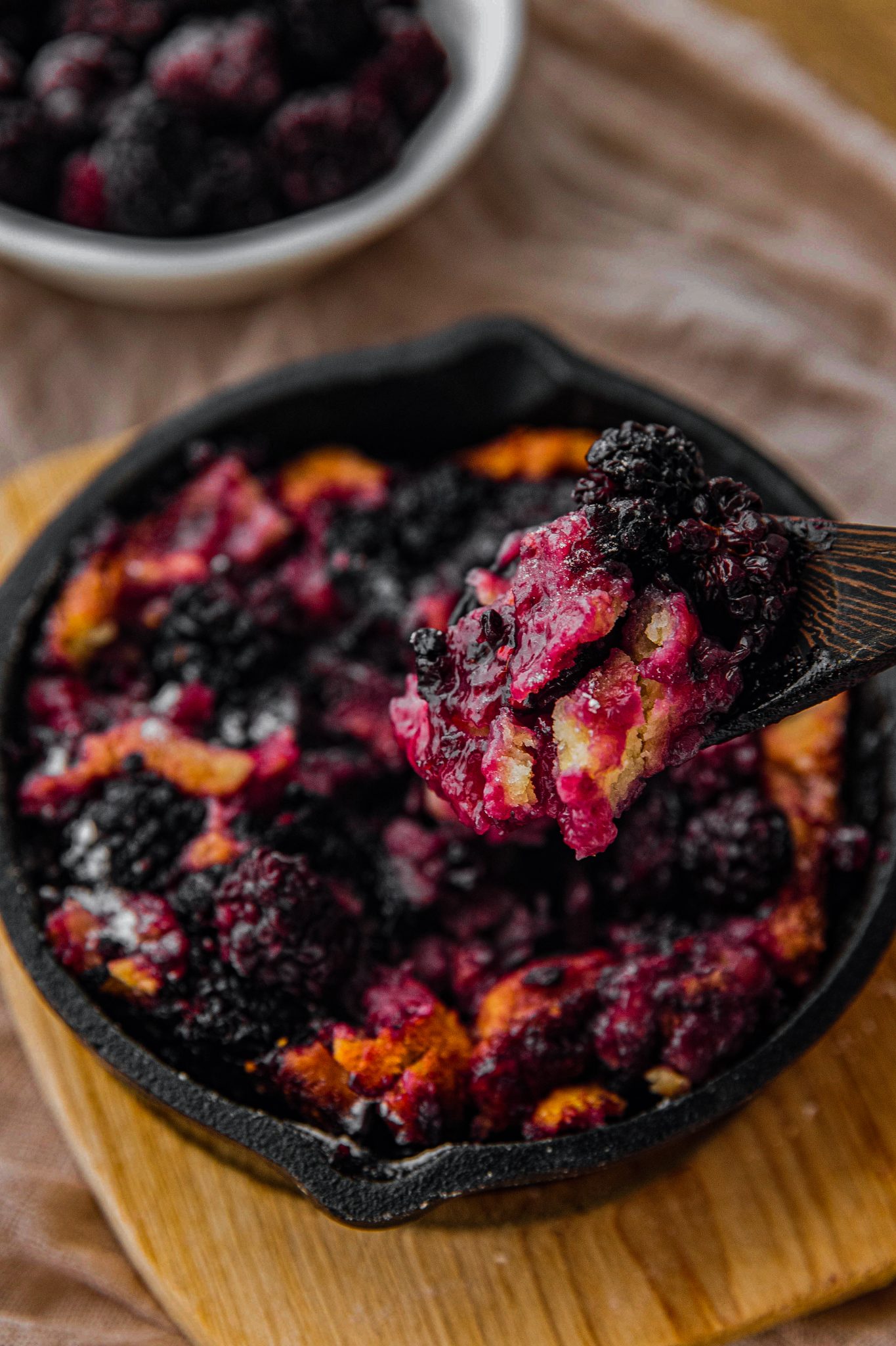 Kentucky Blackberry Cobbler Sweet Pea's Kitchen