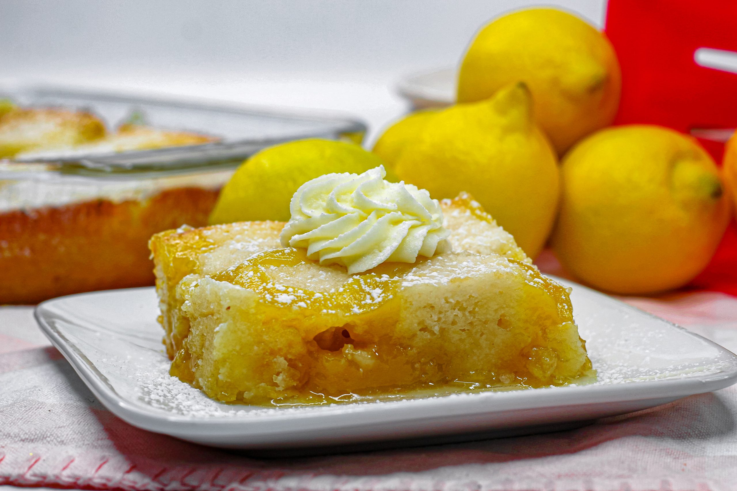 easy lemon desserts, lemon cobbler, recipes with lemon