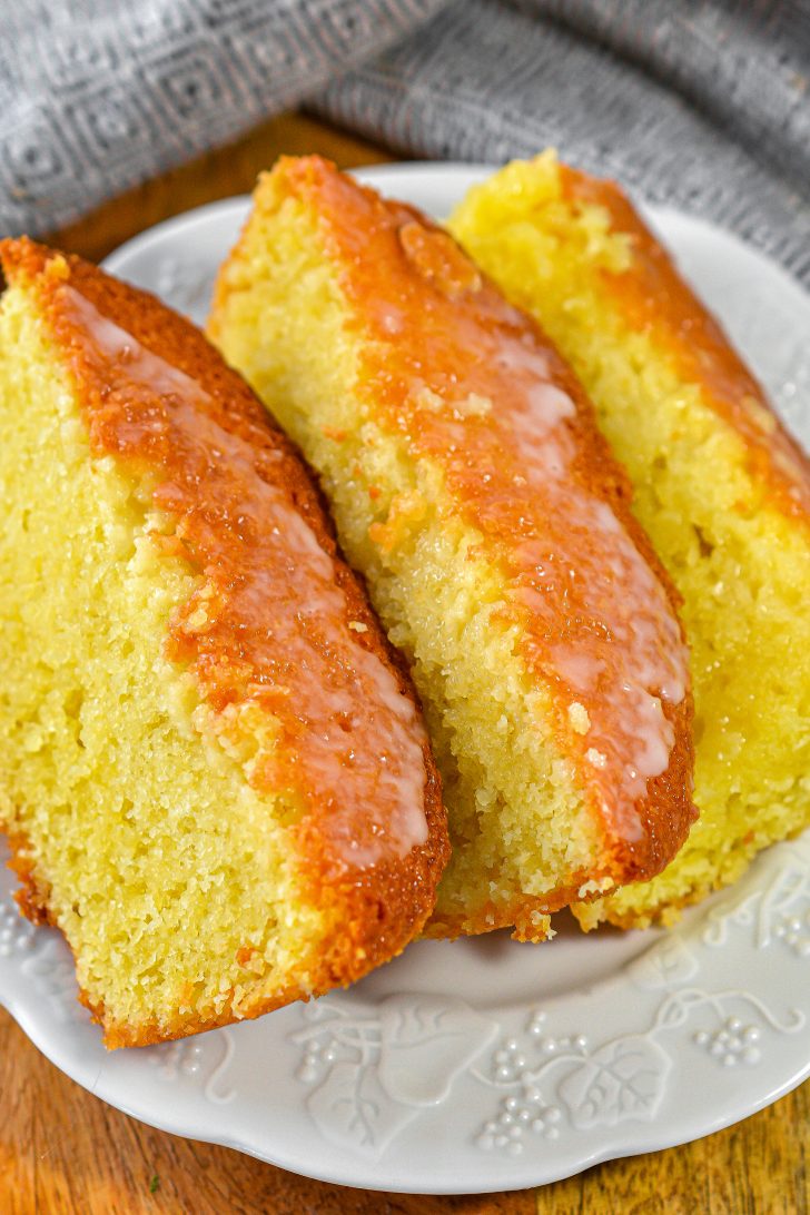 Lemon Loaf - Sweet Pea's Kitchen