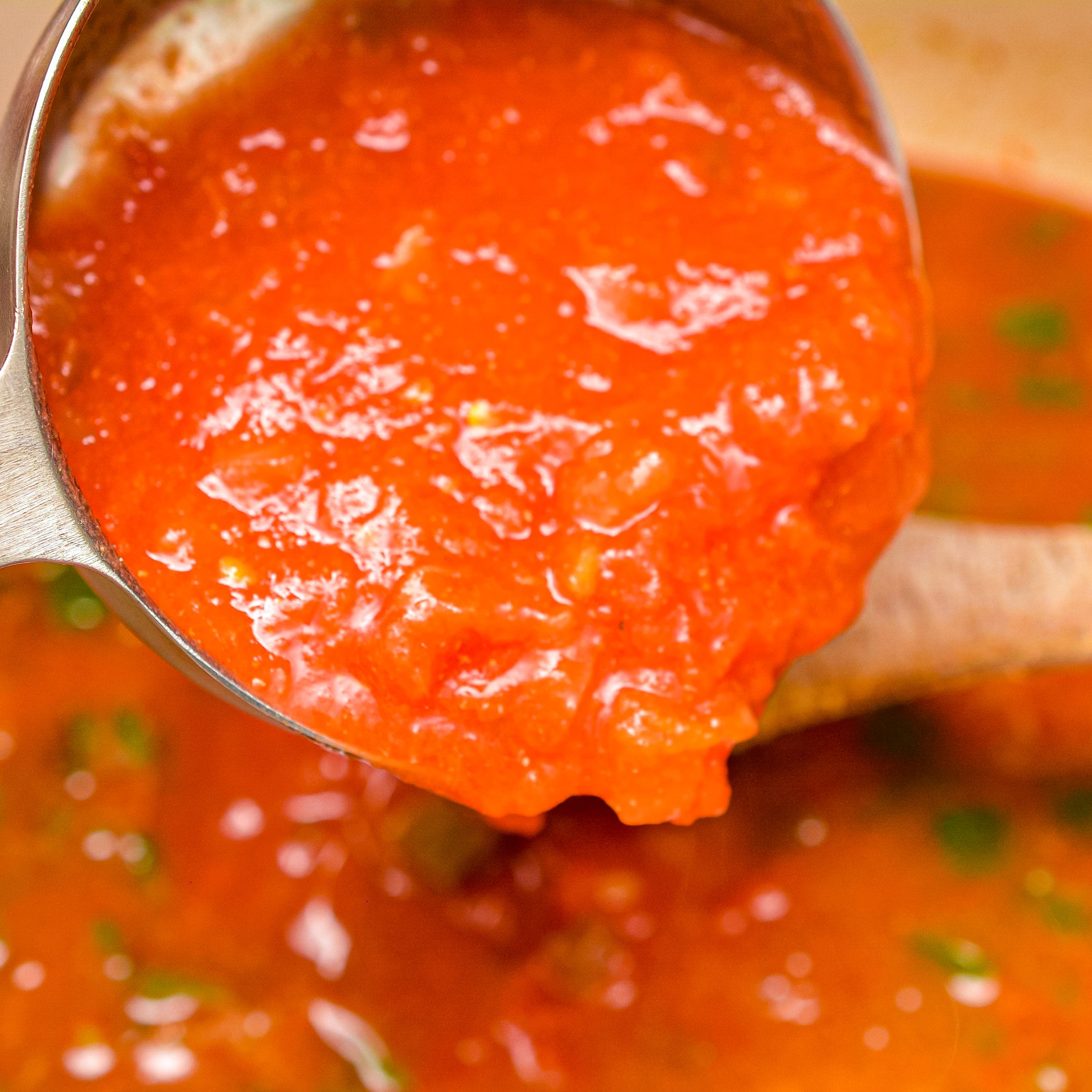 Reduce the heat to medium, and add 1 cup of low-carb salsa.