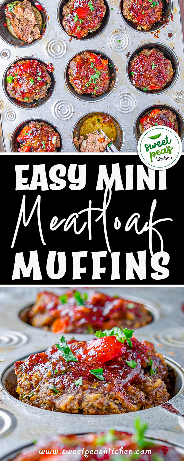 mini meatloaf muffins on pinterest