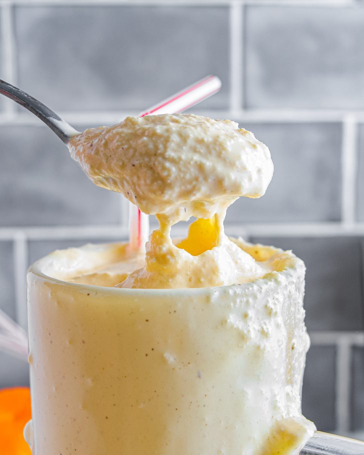 Orange Creamsicle Milkshake, recipe for creamsicle, orange milkshake