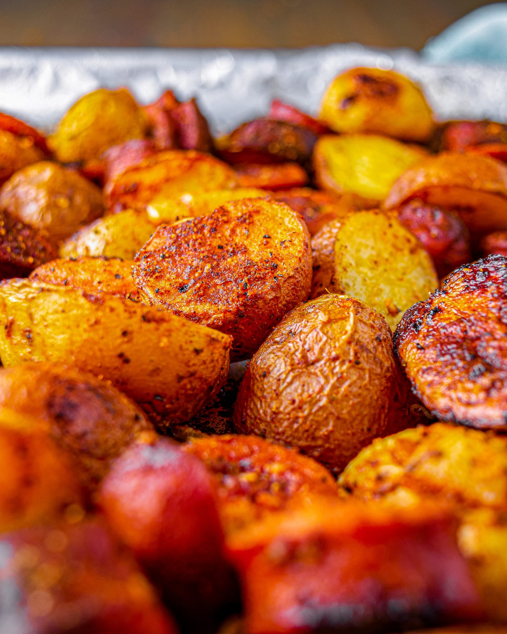 Oven Roasted Sausage and Potatoes - Sweet Pea's Kitchen