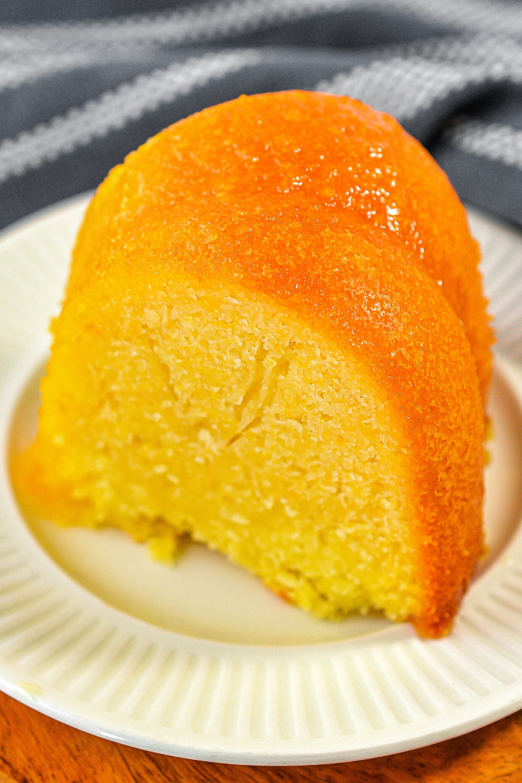 Peachy Keen Pound Cake