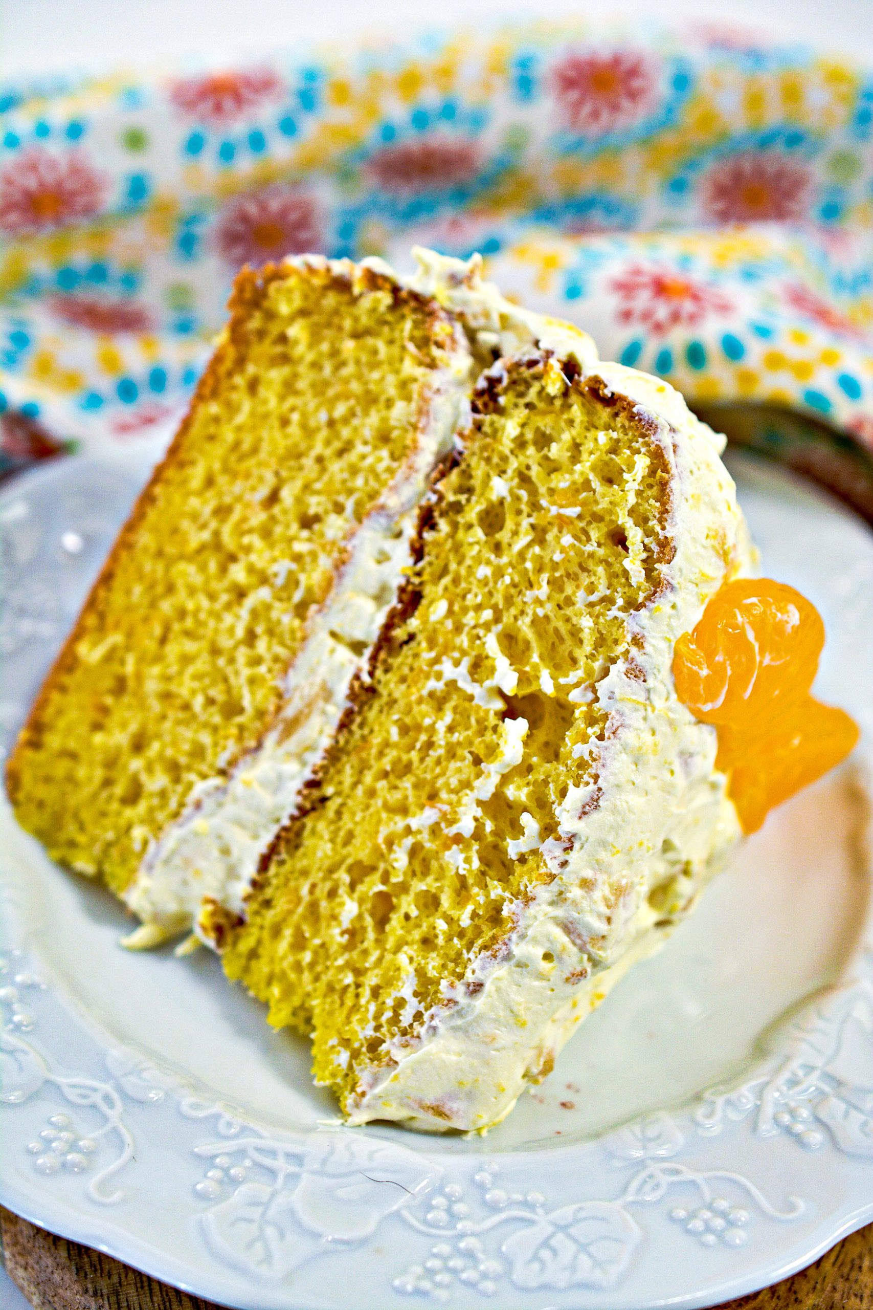 sunshine cake with mandarin oranges, pineapple sunshine cake, sunshine cake recipe