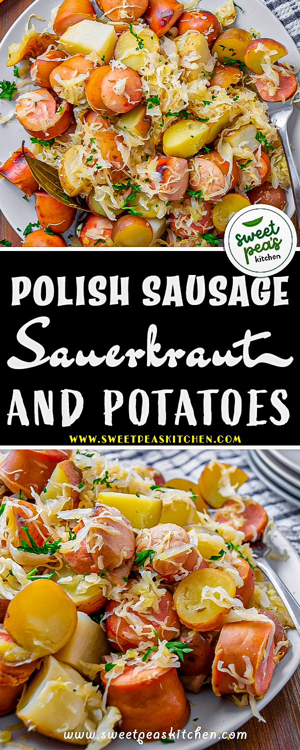 Polish Sausage, Sauerkraut And Potatoes (Crockpot) on Pinterest