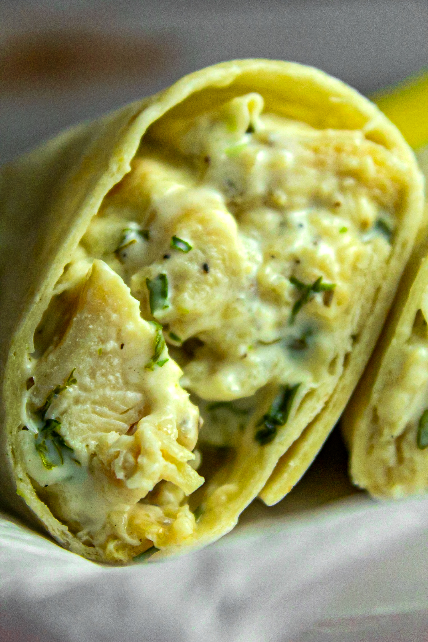 Ranch Chicken Wraps