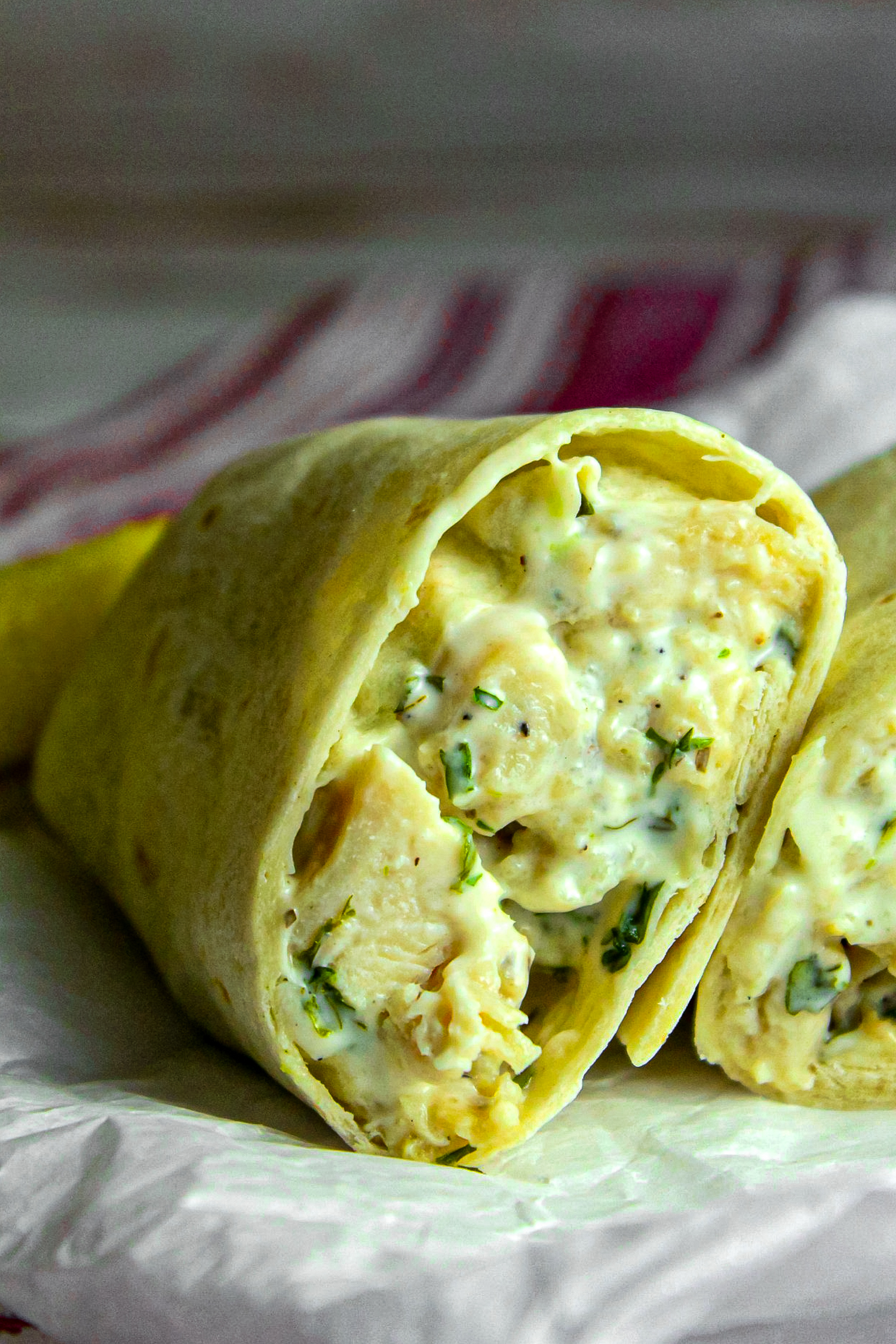 Ranch Chicken Wraps
