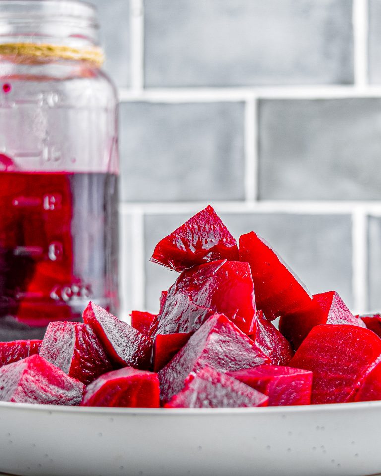 Refrigerator Pickled Beets - Sweet Pea's Kitchen