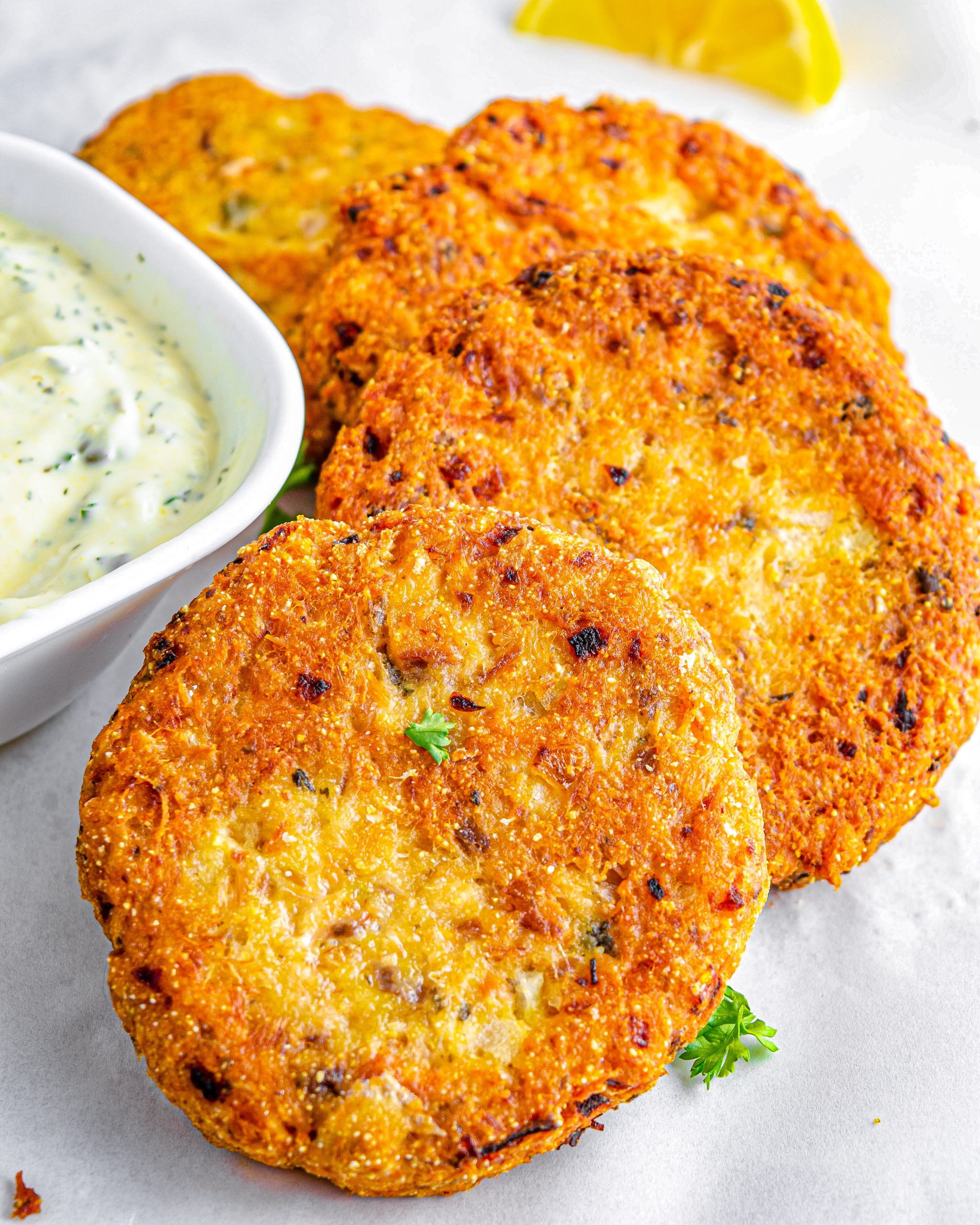 Southern Fried Salmon Patties - Sweet Pea's Kitchen