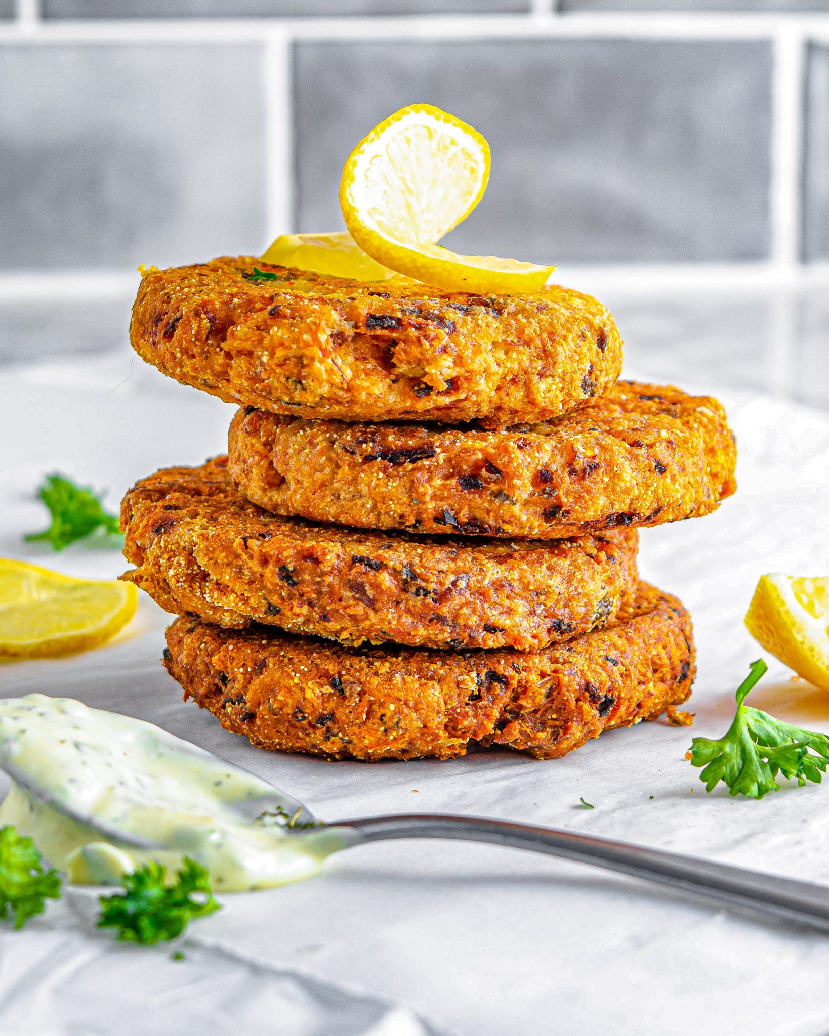 Southern Fried Salmon Patties - Sweet Pea's Kitchen