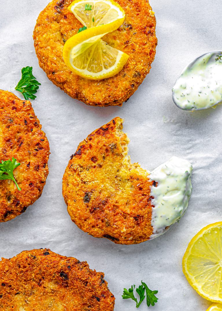 Southern Fried Salmon Patties Sweet Pea's Kitchen