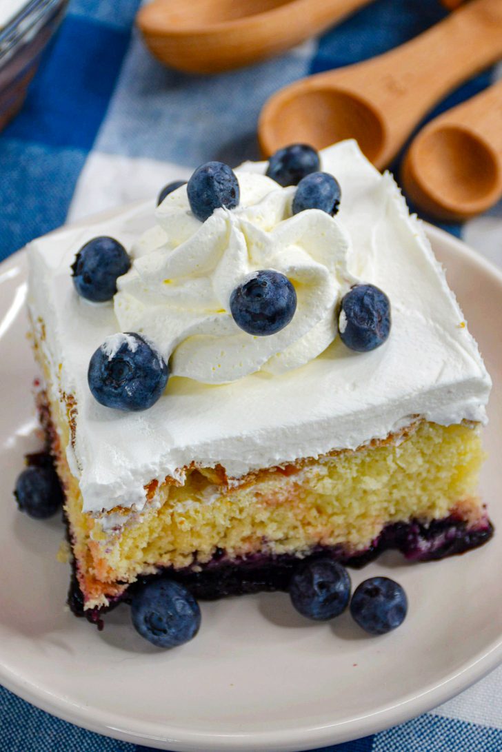 Simple Blueberry Cake Recipe - Sweet Pea's Kitchen