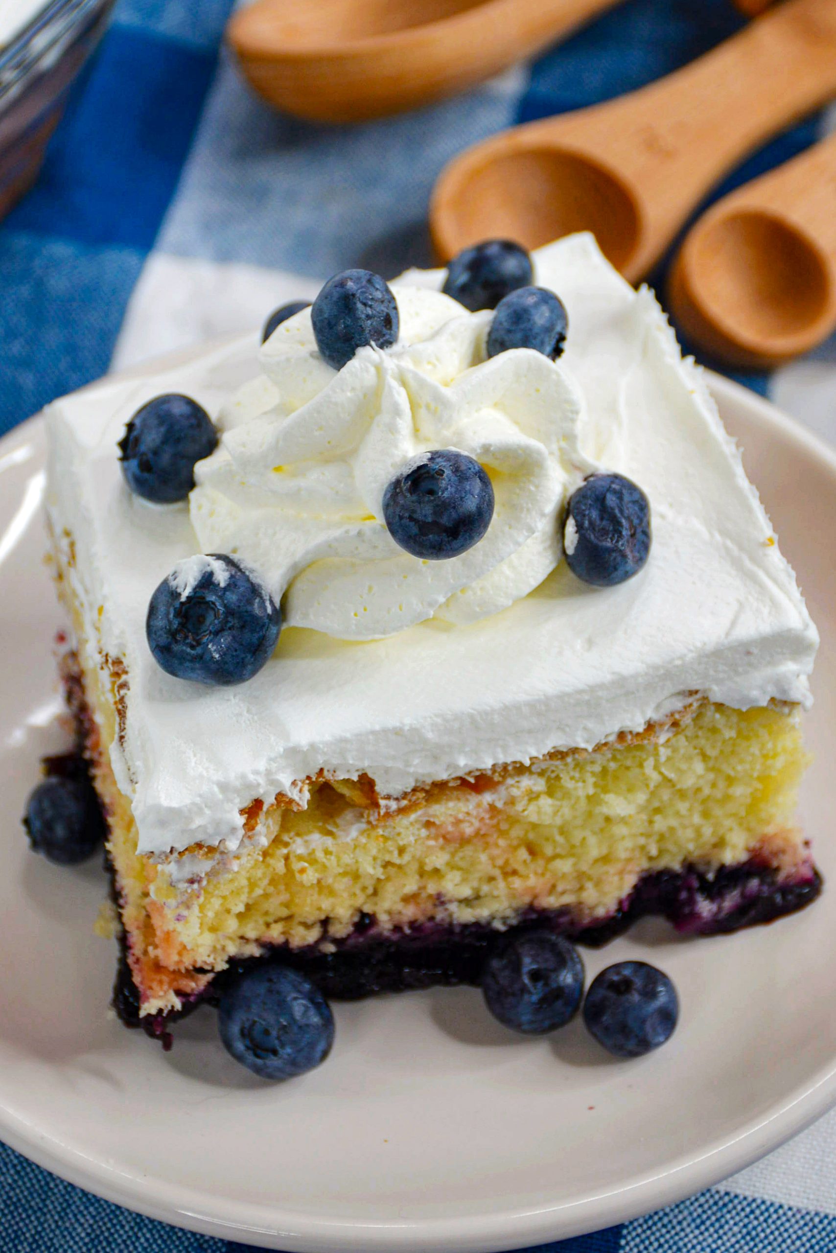 Simple Blueberry Cake Recipe