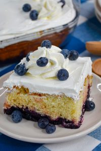 Simple Blueberry Cake Recipe - Sweet Pea's Kitchen