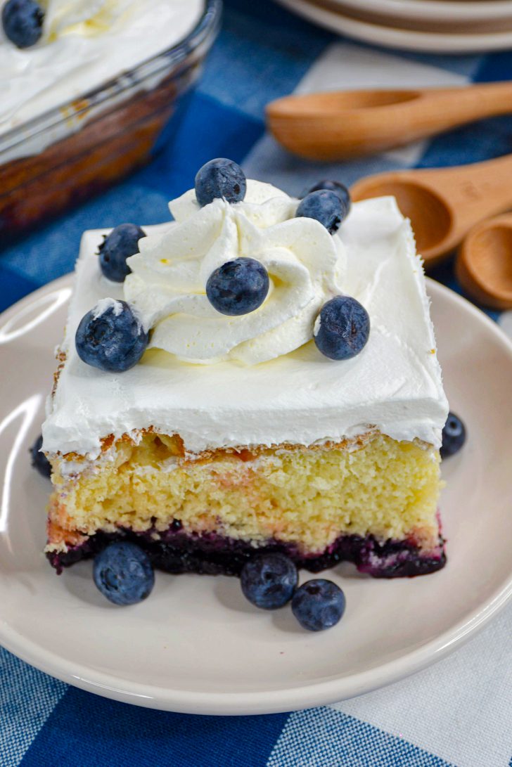 Simple Blueberry Cake Recipe - Sweet Pea's Kitchen