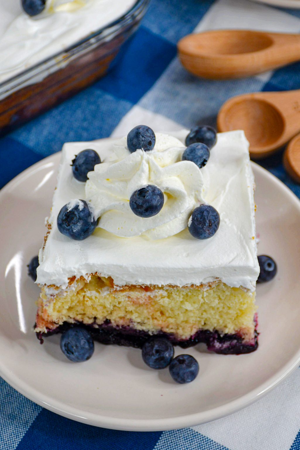 Simple Blueberry Cake Recipe - Sweet Pea's Kitchen