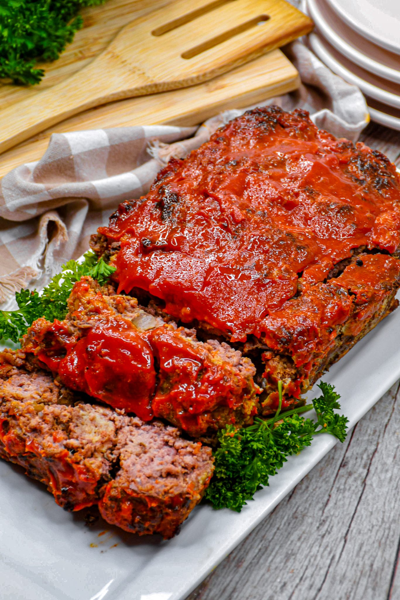 Skinny Meatloaf Sweet Pea S Kitchen   Skinny Meatloaf 1 1367x2048 