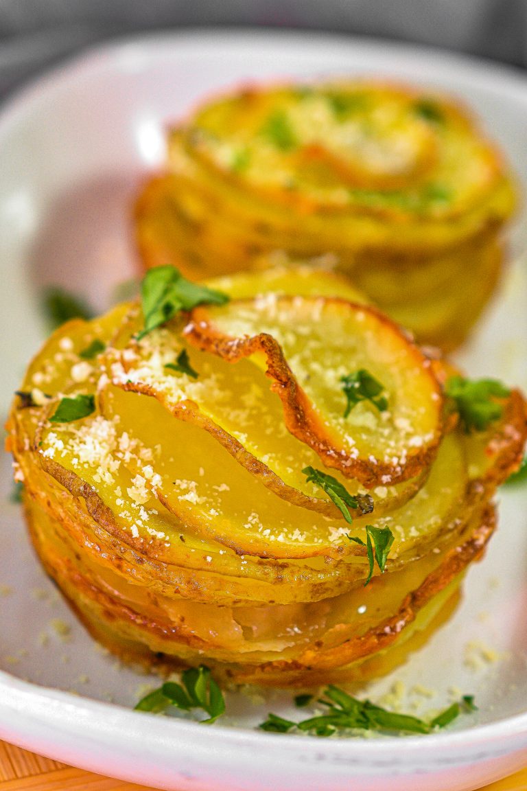 Sliced Potatoes in a Muffin Tin Sweet Pea's Kitchen