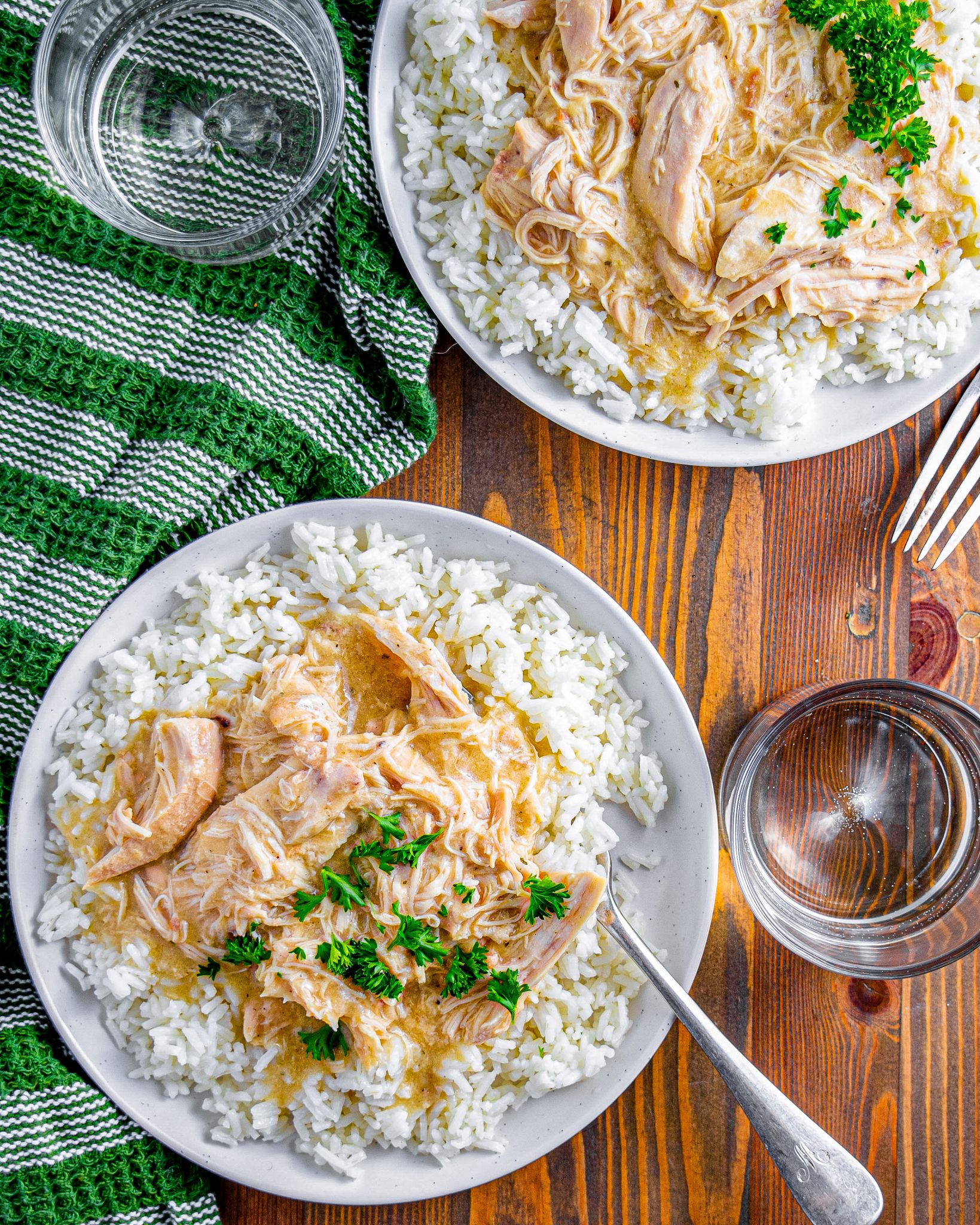 Slow Cooked Chicken and Gravy Sweet Pea's Kitchen