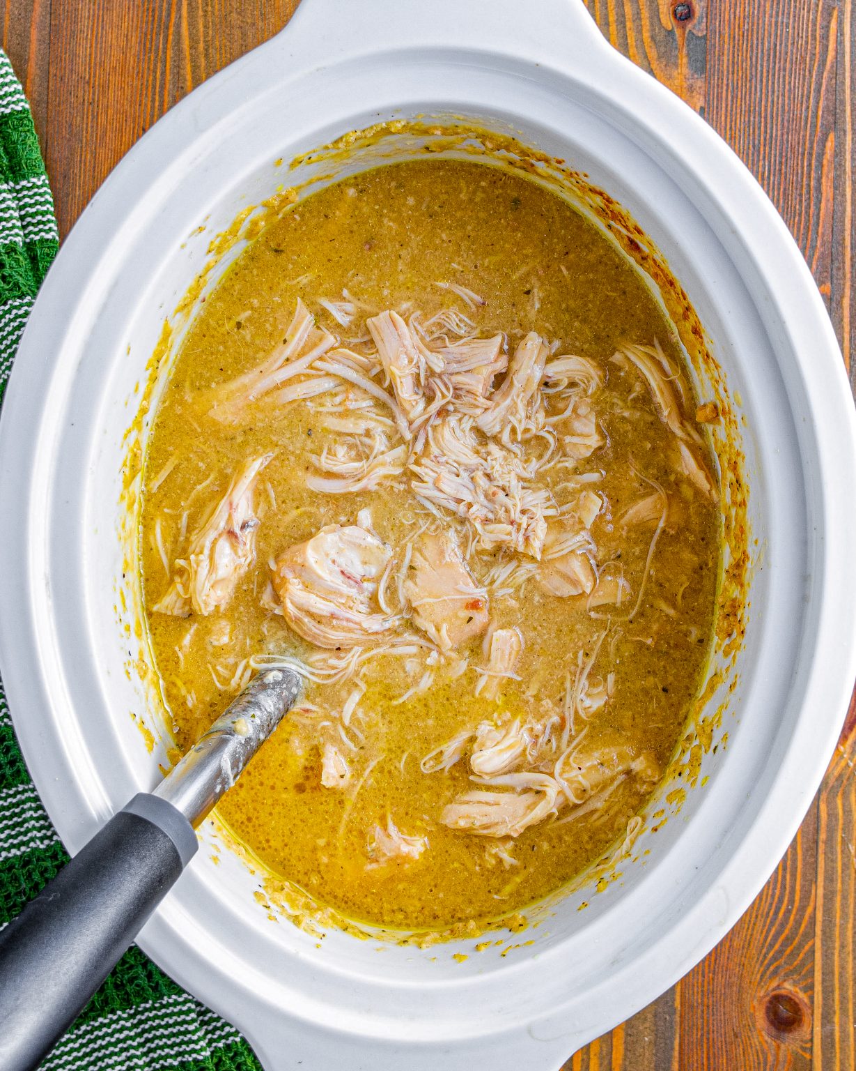 Slow Cooked Chicken and Gravy Sweet Pea's Kitchen