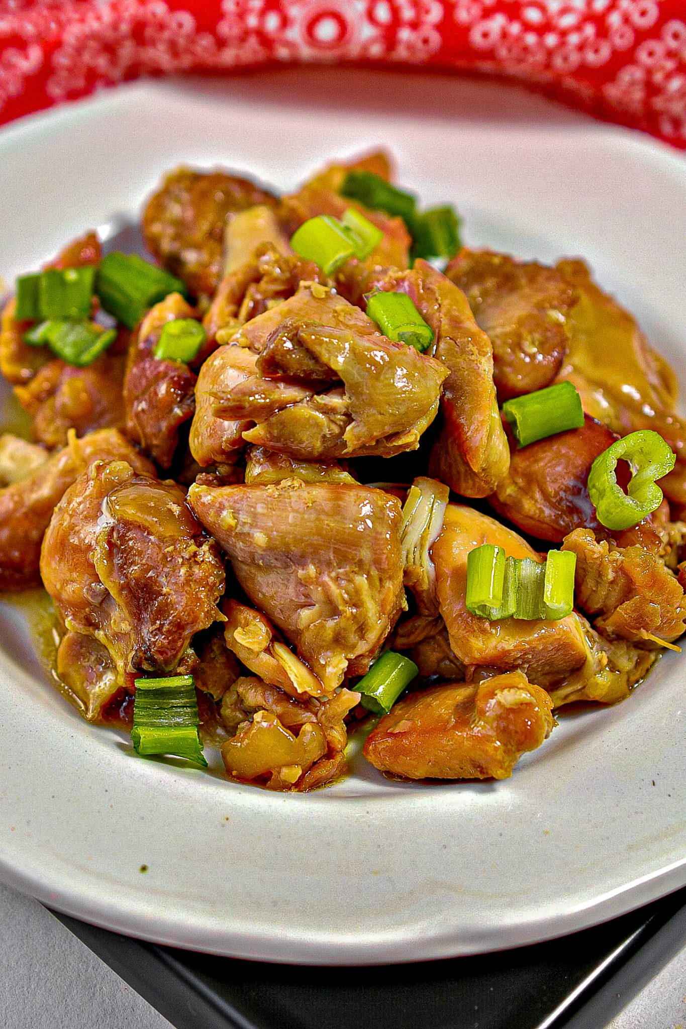 Slow Cooker Chicken Teriyaki - Sweet Pea's Kitchen