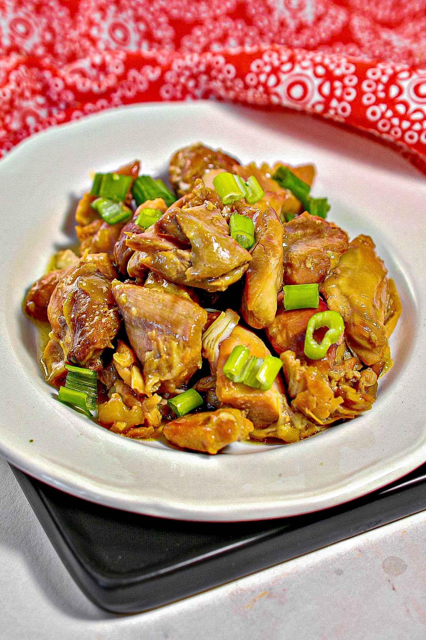 Slow Cooker Chicken Teriyaki - Sweet Pea's Kitchen