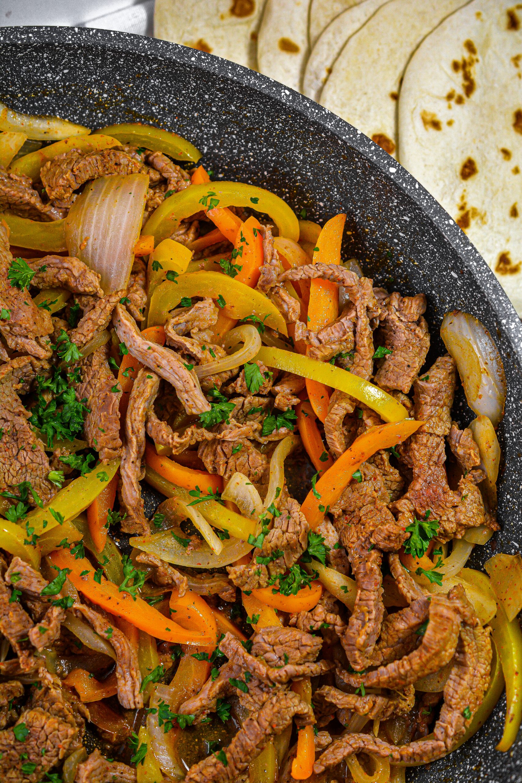 Steak Fajitas Recipe - Sweet Pea's Kitchen