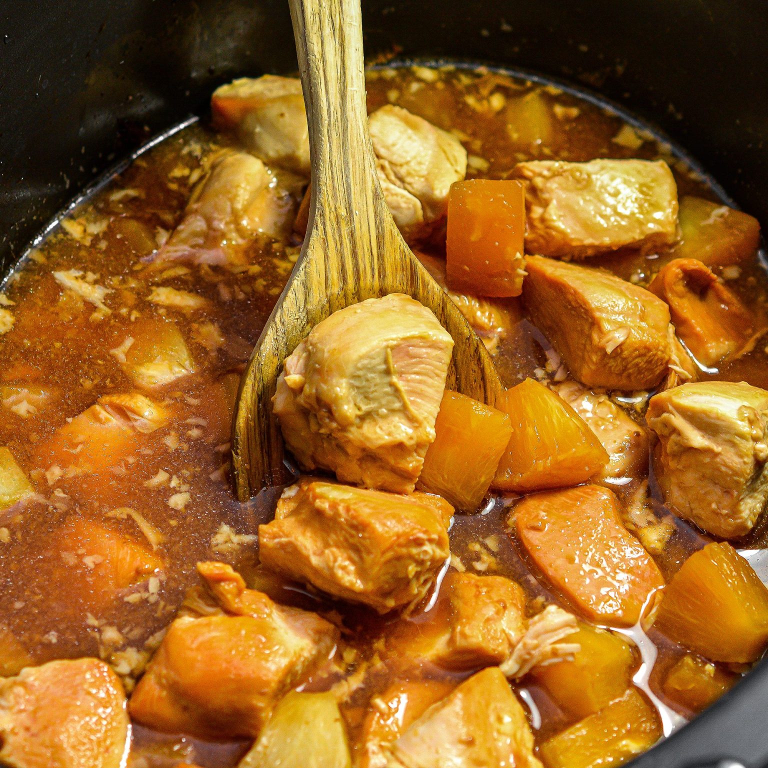 Sweet Hawaiian Crockpot Chicken Sweet Pea's Kitchen