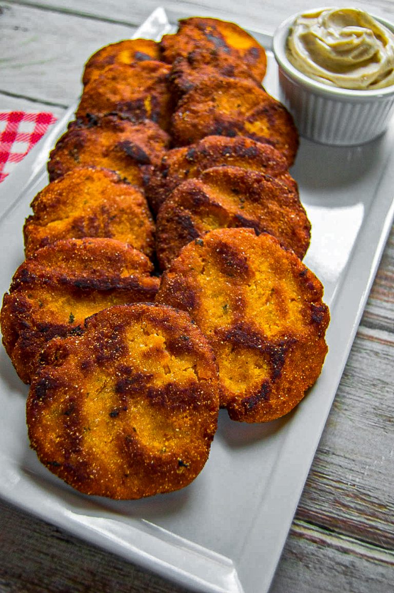 Sweet Potato Fritters - Sweet Pea's Kitchen