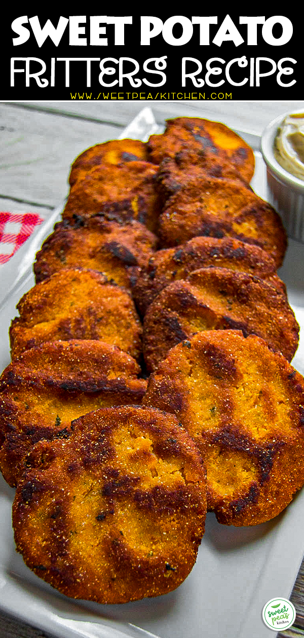 Sweet Potato Fritters on Pinterest