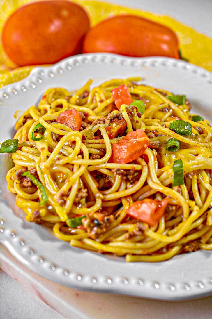 Taco Spaghetti, Taco Spaghetti recipe