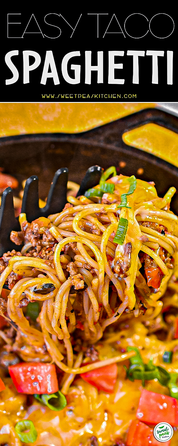 Taco Spaghetti on Pinterest