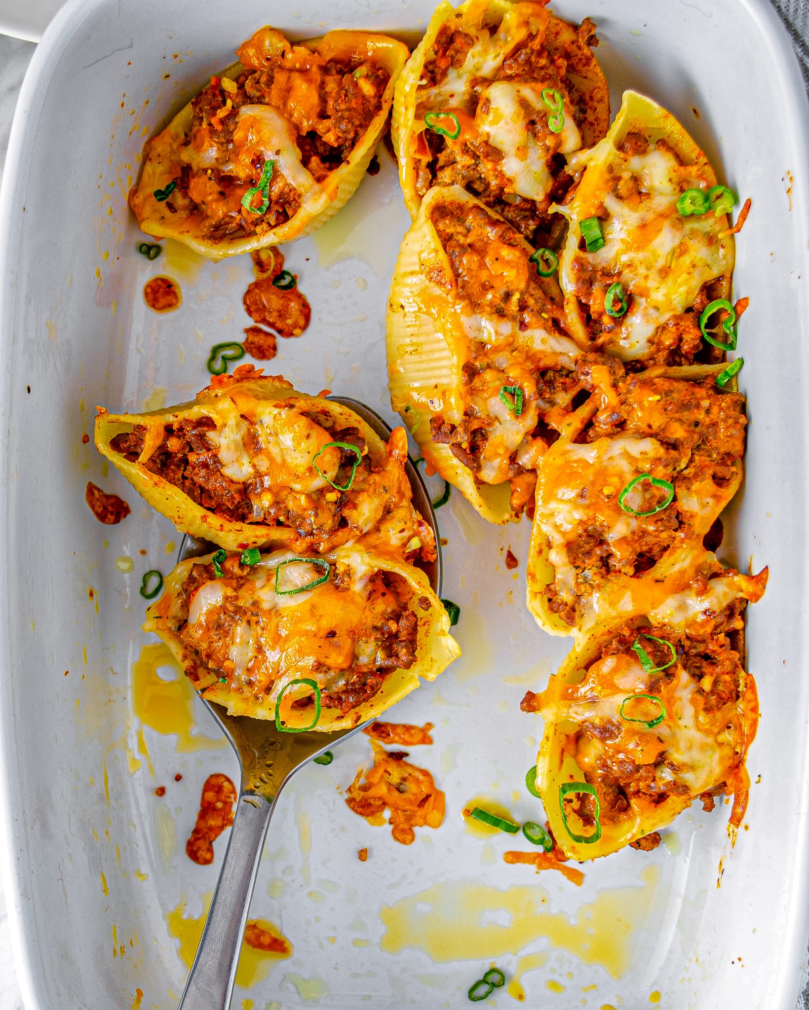 Taco Stuffed Shells Sweet Pea's Kitchen