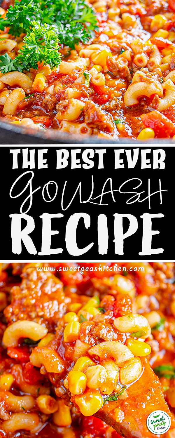 best goulash recipe ever on pinterest