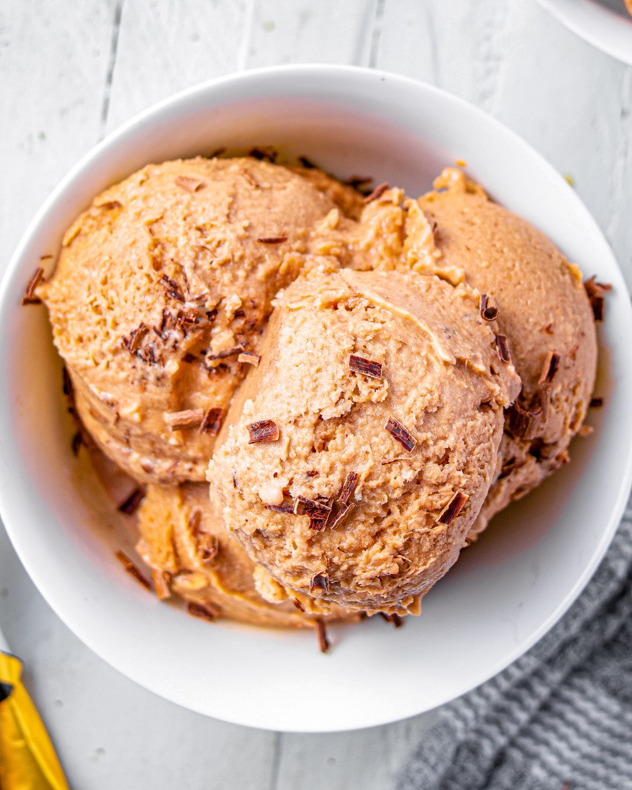 Wendy's CopyCat Frosty Ice Cream Sweet Pea's Kitchen