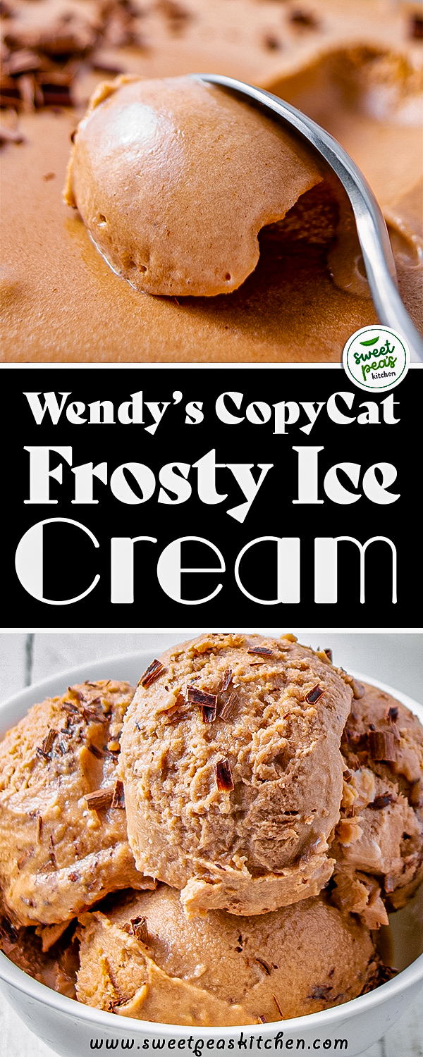 Wendy's CopyCat Frosty Ice Cream on Pinterest