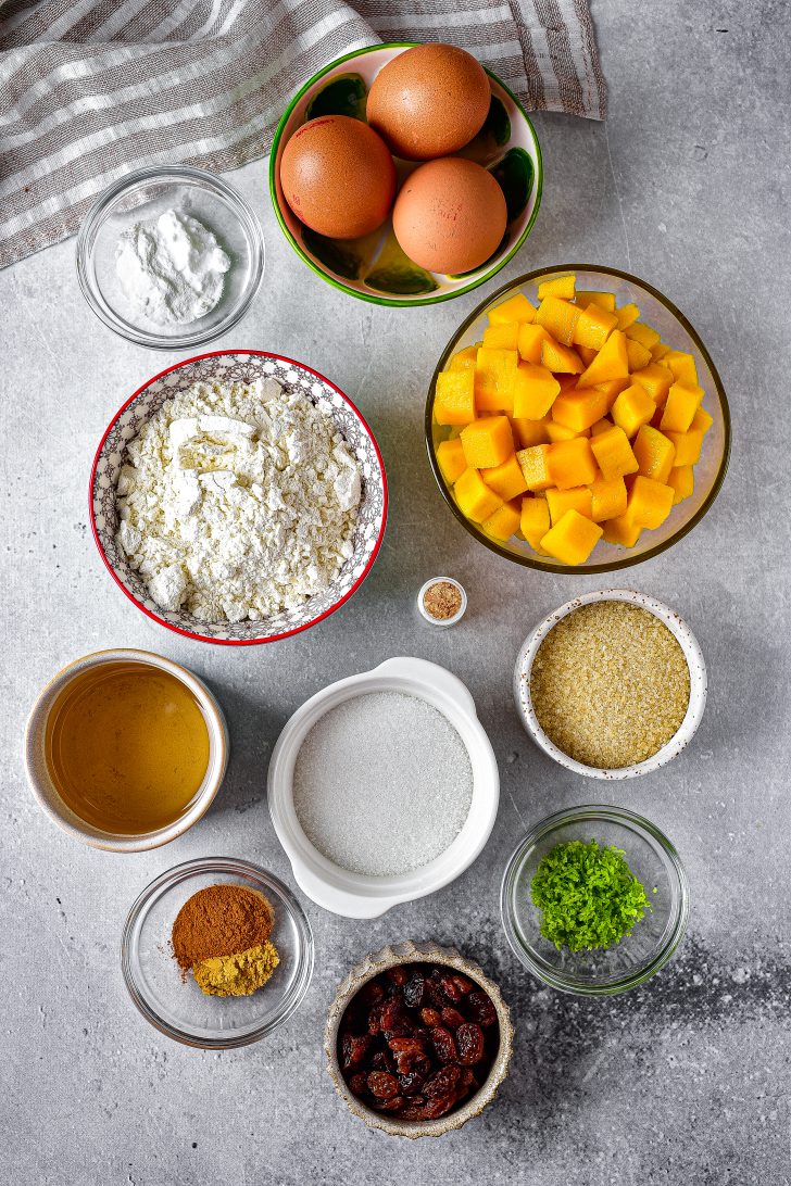mango bread ingredients