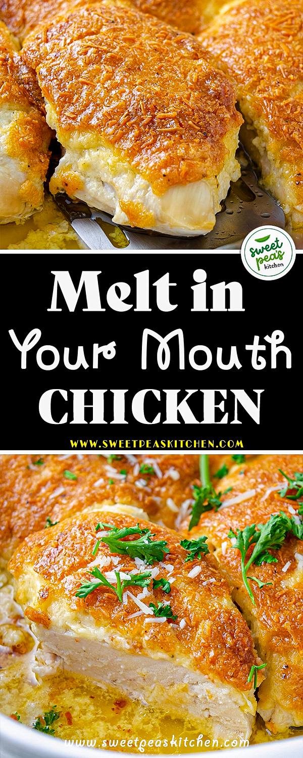Melt in your mouth Chicken on pinterest