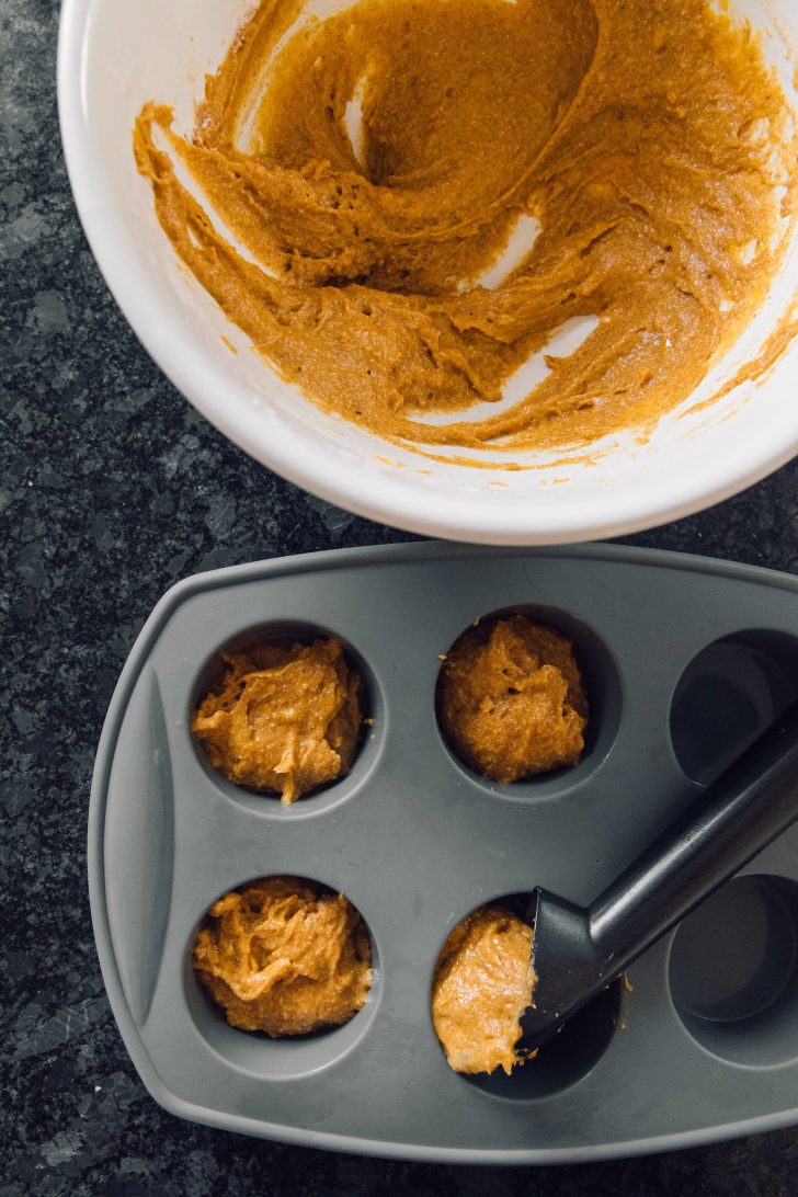 2-ingredient Pumpkin Muffins - Sweet Pea's Kitchen