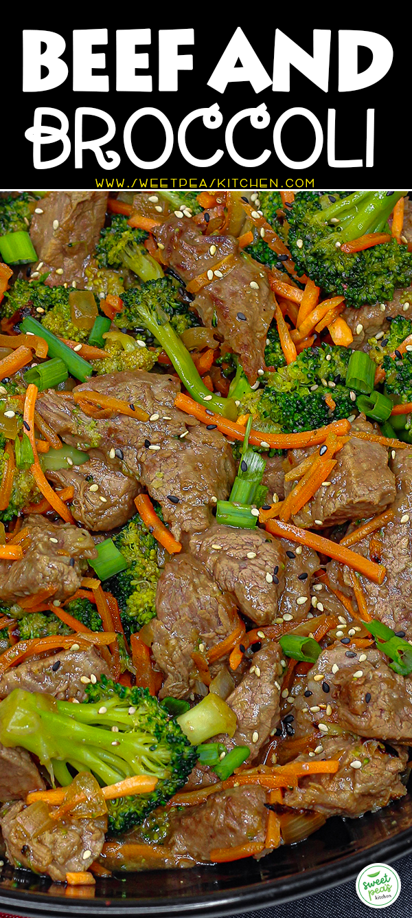 Easy Beef and Broccoli on Pinterest