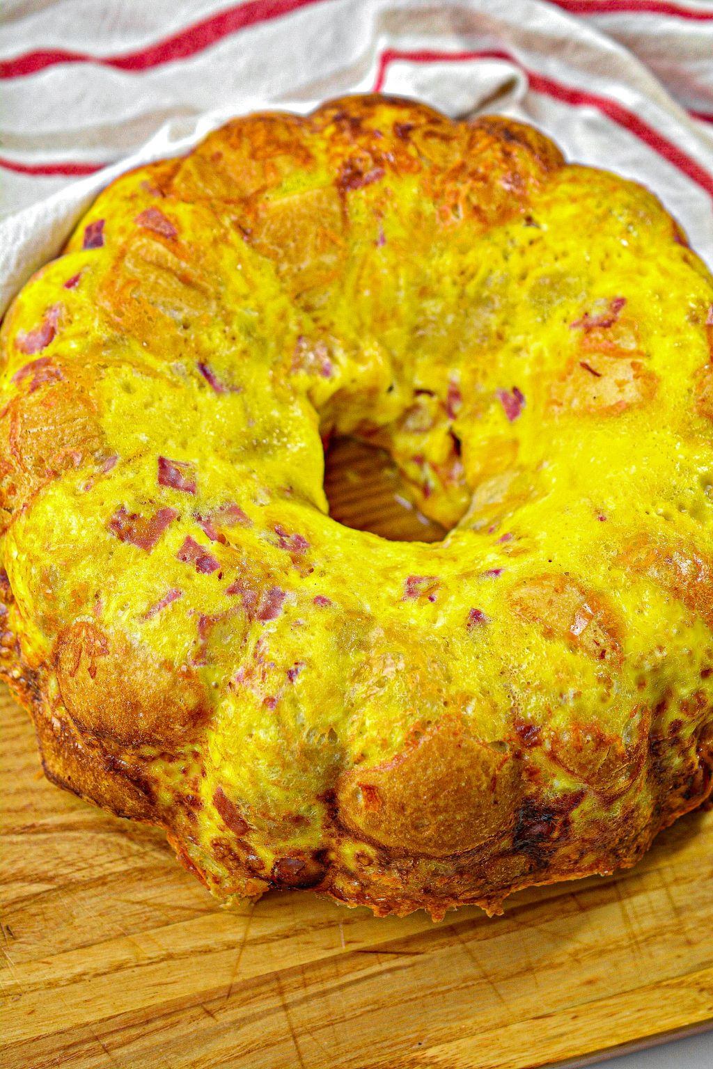 Bundt Cake Breakfast Casserole Sweet Pea's Kitchen