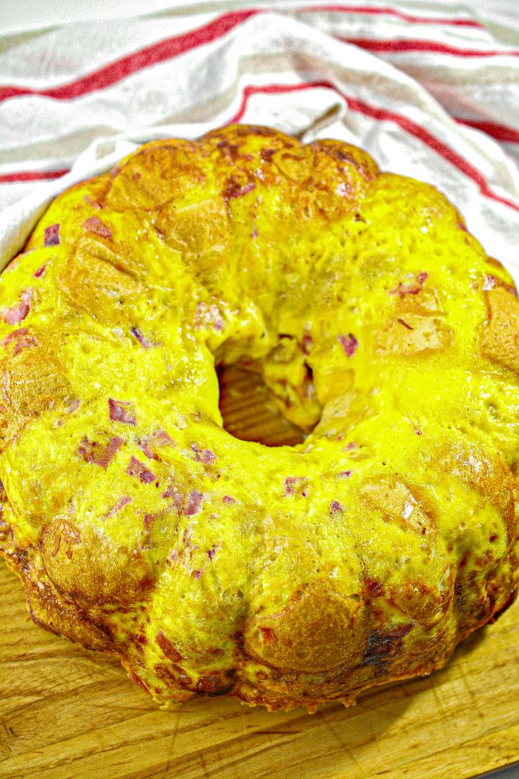 Bundt Cake Breakfast Casserole Sweet Pea's Kitchen