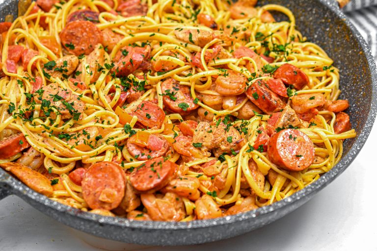 Cajun Pasta be Poppin’ - Sweet Pea's Kitchen