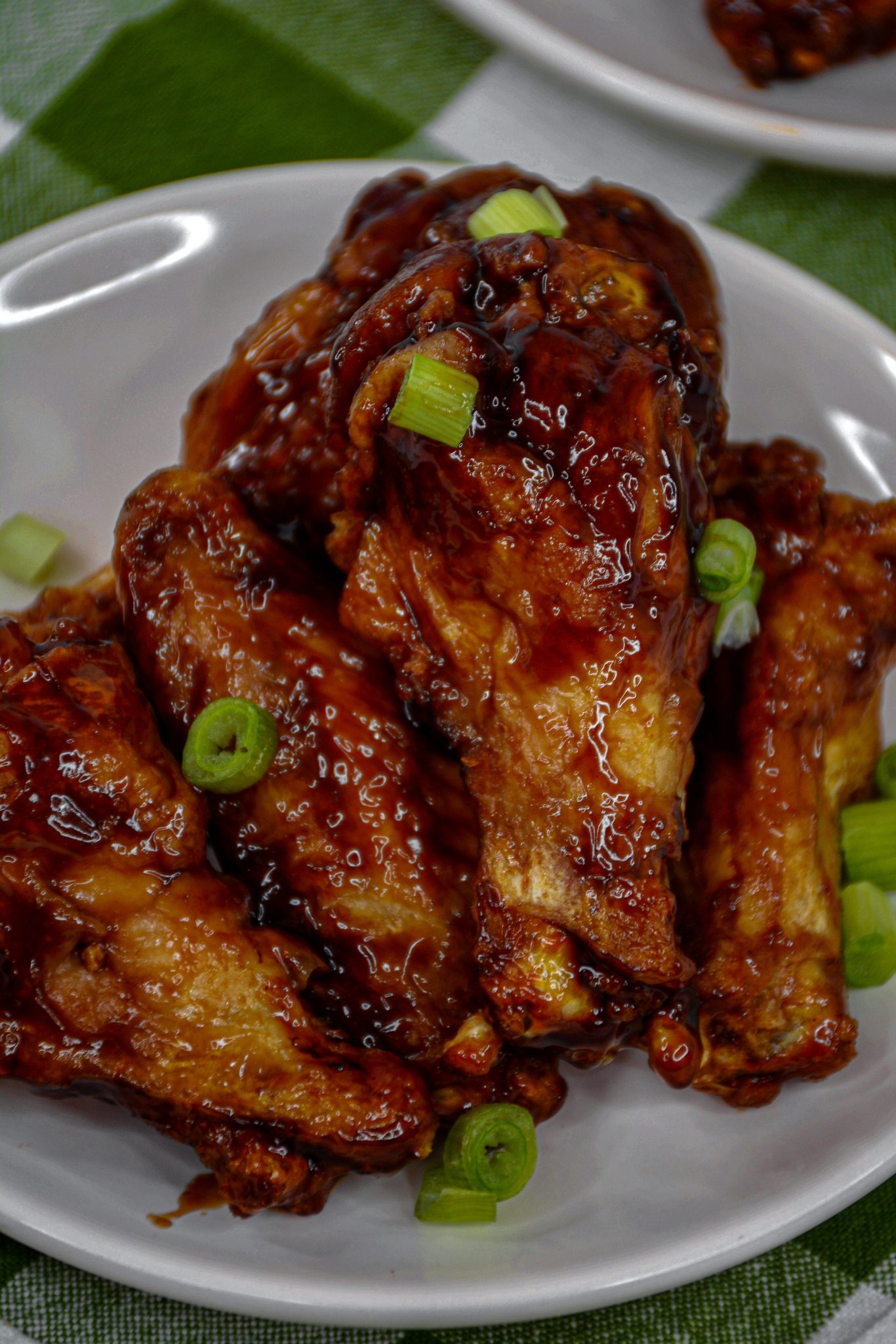 Caramelized Chicken Wings - Sweet Pea's Kitchen