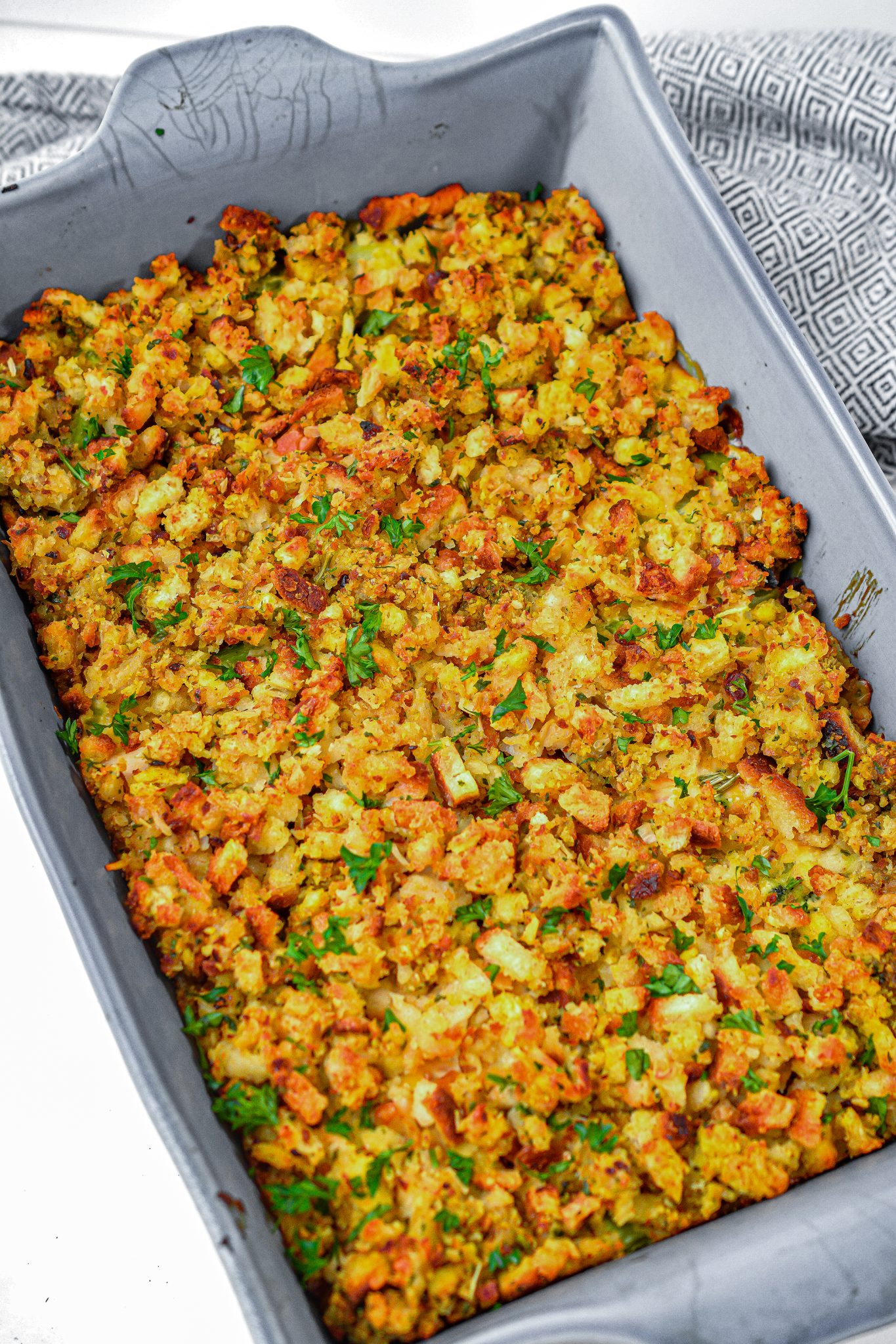 Cheesy Chicken Broccoli Stuffing Bake Sweet Pea's Kitchen