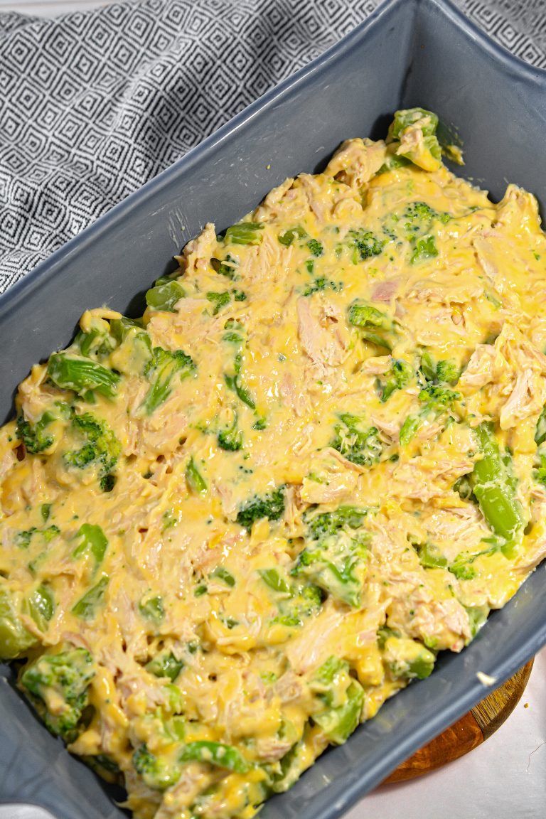 Cheesy Chicken Broccoli Stuffing Bake Sweet Pea's Kitchen