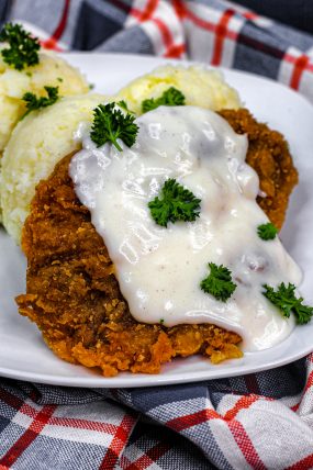 Chicken Fried Steak - Sweet Pea's Kitchen