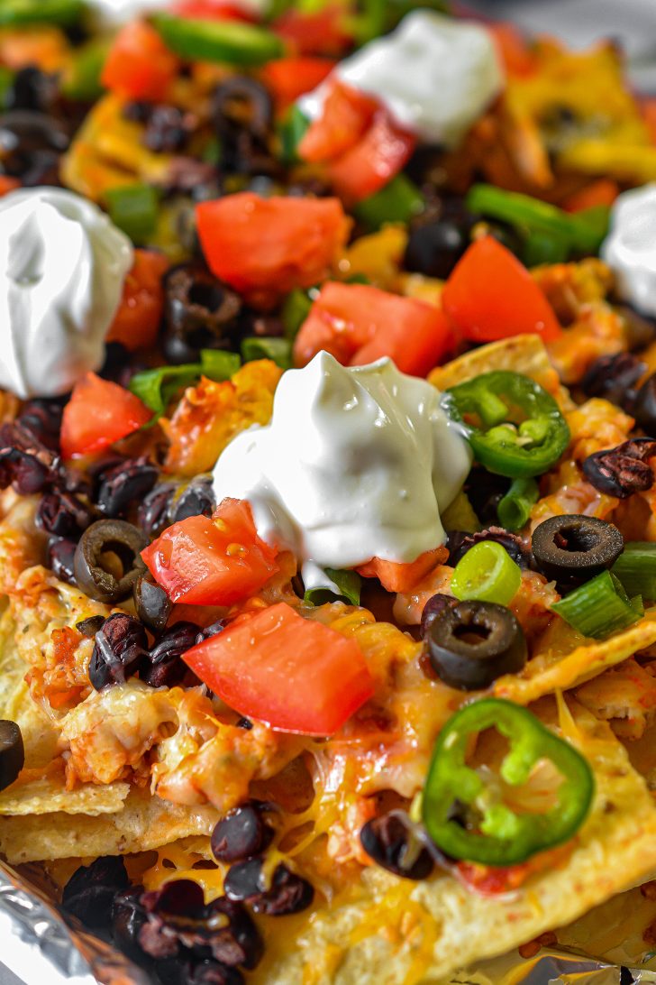 Chicken Nachos - Sweet Pea's Kitchen