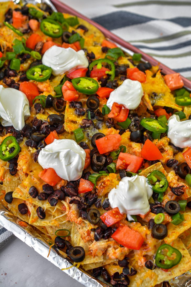 Chicken Nachos - Sweet Pea's Kitchen